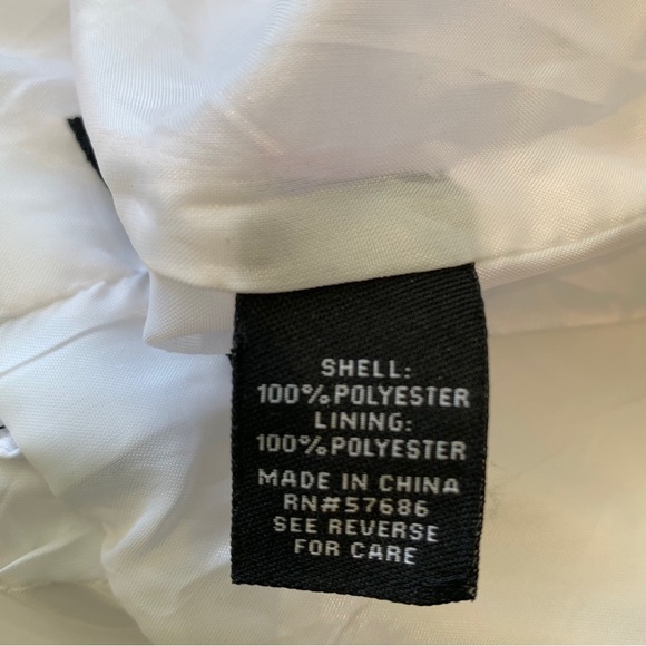 URBAN RERTO COLOR BLOCK HODDED ZIP-UP WINDBREAKER WITH POCKETS RED YELLOW &WHITE - Picture 12 of 15